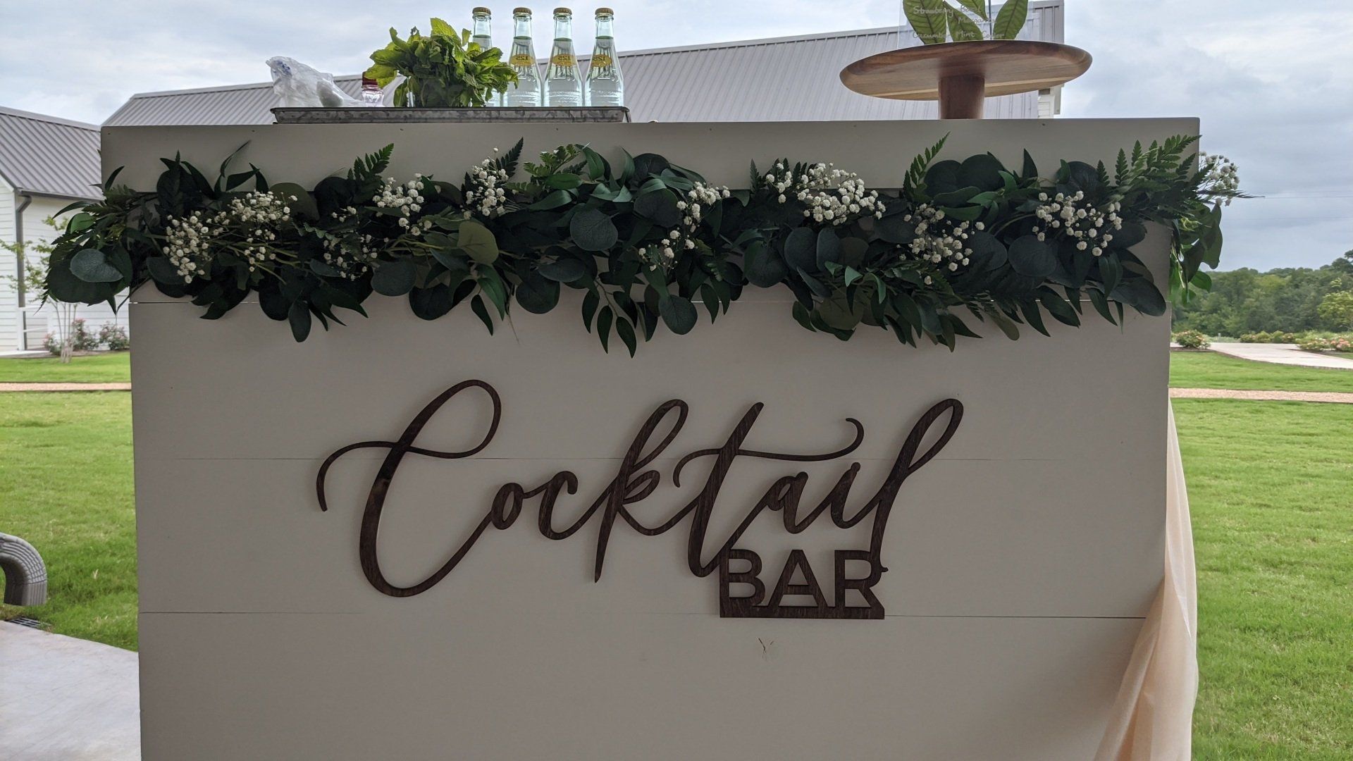 Cocktail Bar Prop