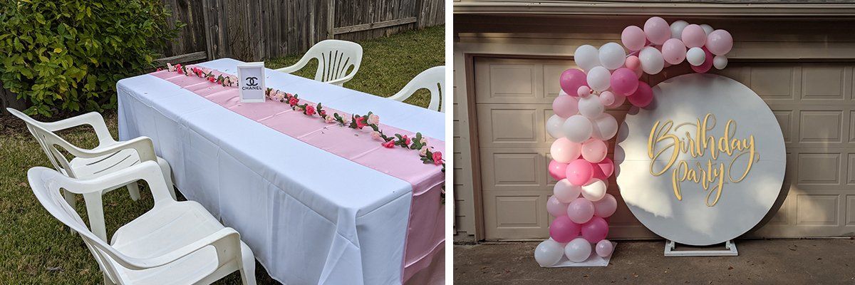 Birthday Party Backdrop