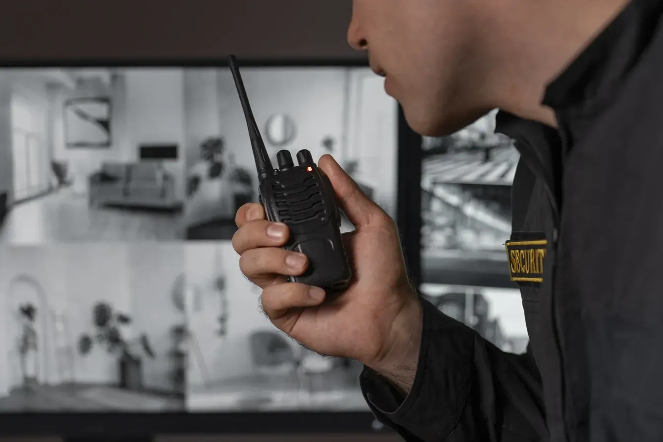 Agent de securité et système de surveillance