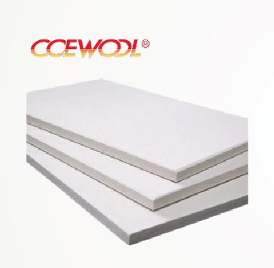 Placa de fibra cerámica