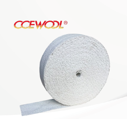 Cinta de fibra cerámica