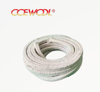 Cordón de fibra cerámica