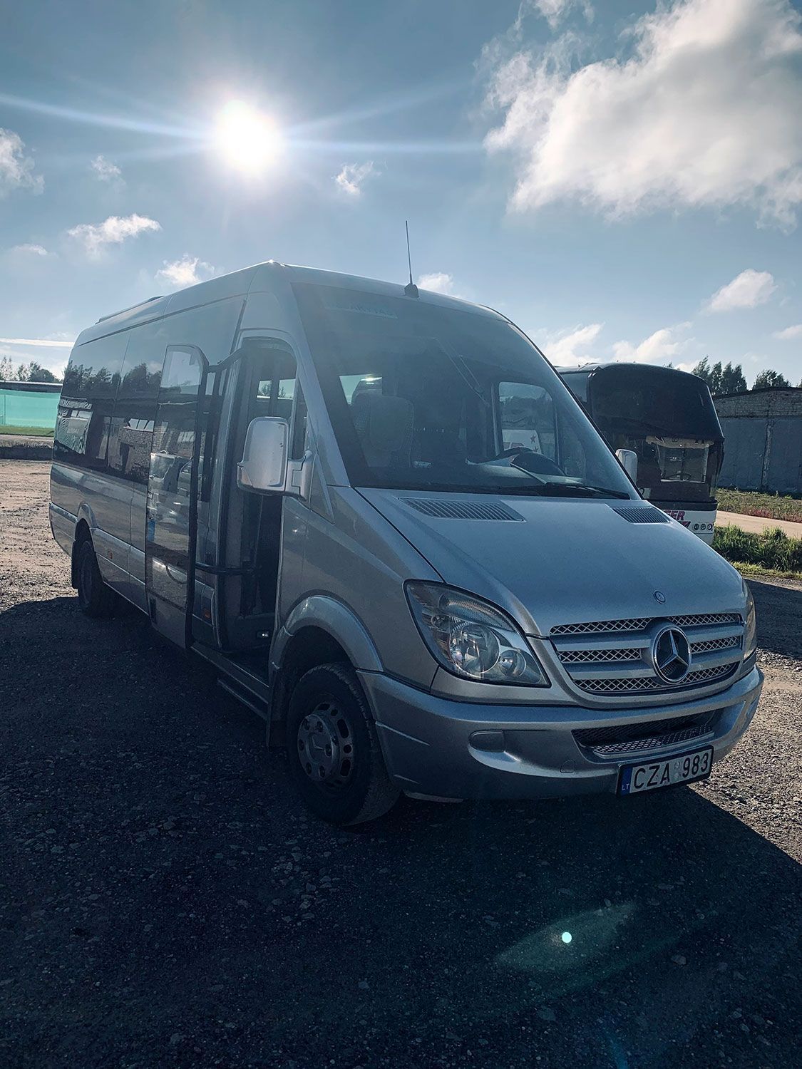 19 vietų mikroautobusas (MB Sprinter)