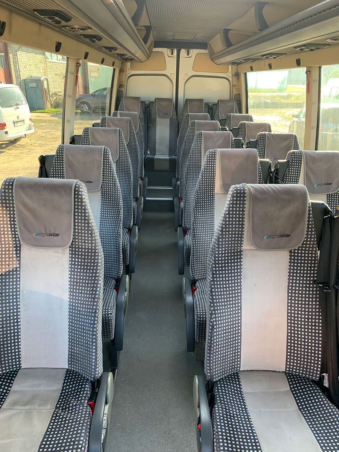 19 vietų mikroautobusas (MB Sprinter)