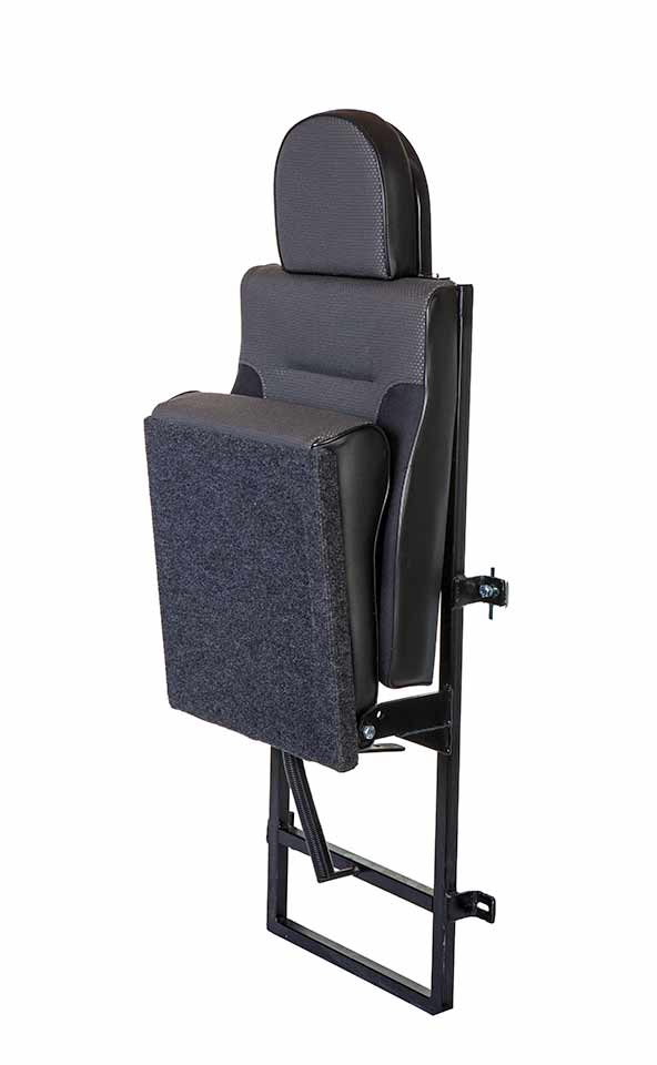 Wall Mounted Deluxe Flip-up Seat 2