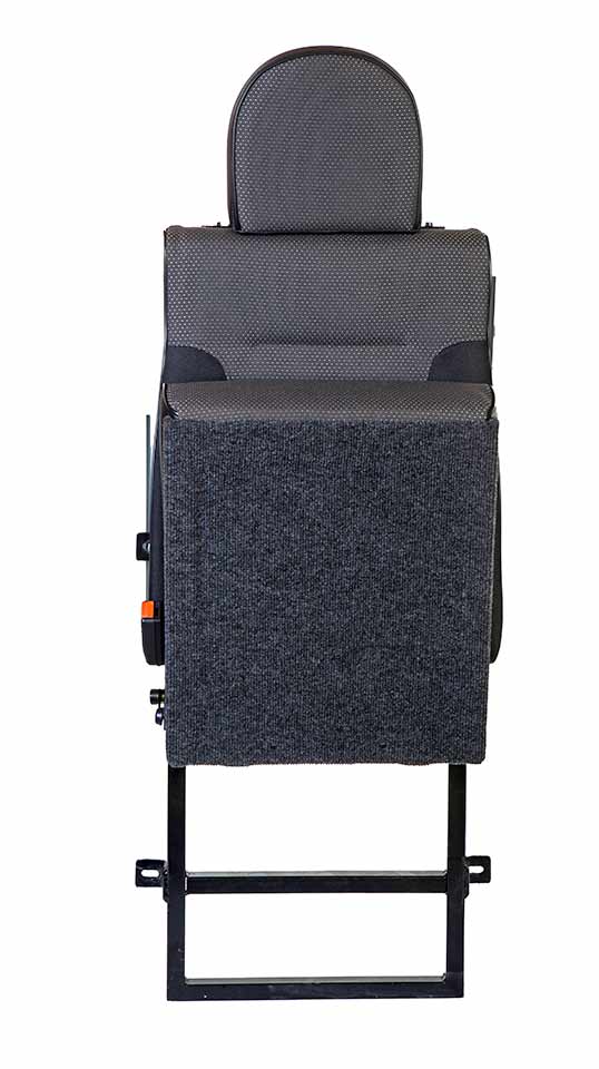 Wall Mounted Deluxe Flip-up Seat 5