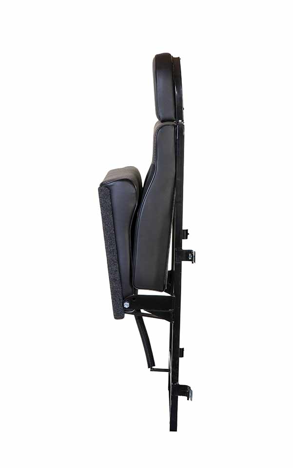 Wall Mounted Deluxe Flip-up Seat 4
