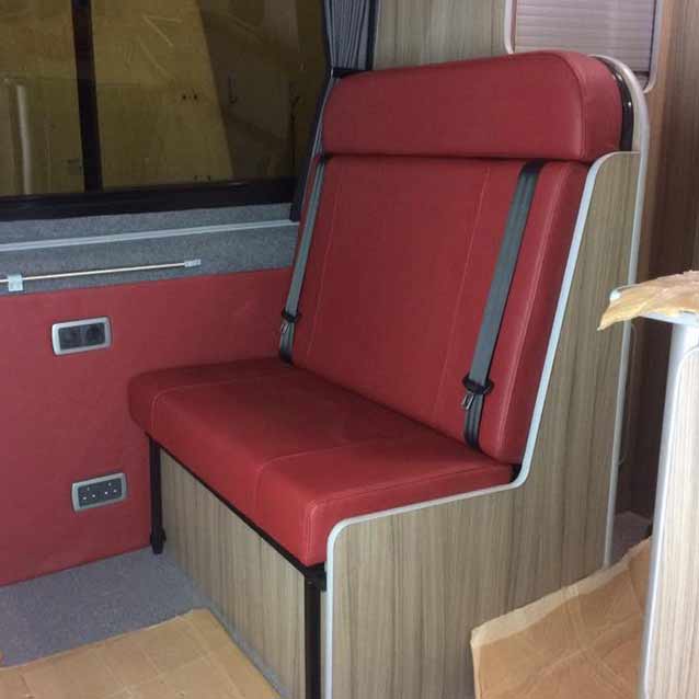 Camper Vans Scot Seat