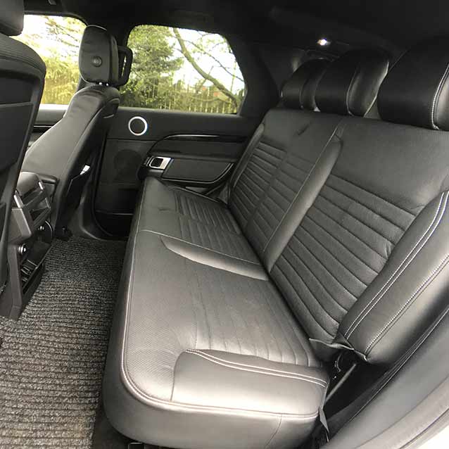 Car Derived Van Seats and 4x4 Commercial seats