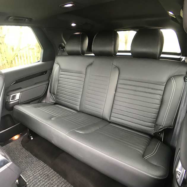 Landrover Discovery 5