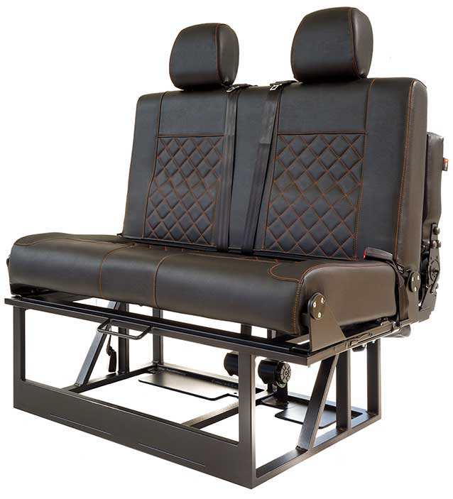 Rock & Roll Style Bed Seats  M1 Tested to ECE Directives