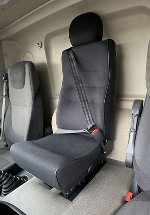 Product Spotlight Flip-up Seats - seat down