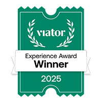 Viator Experience Award
