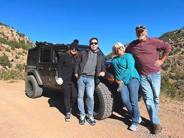 mountain jeep tours colorado springs