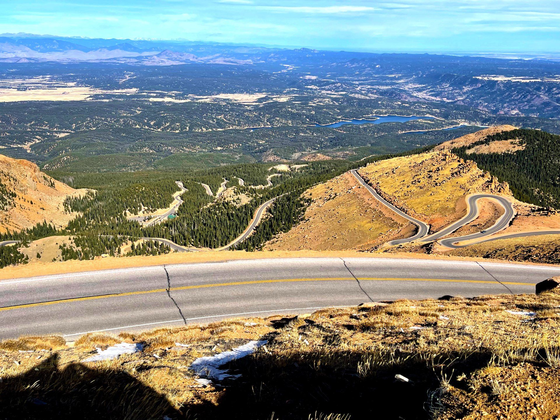 Pikes Peak Jeep tour. An experience you won't
