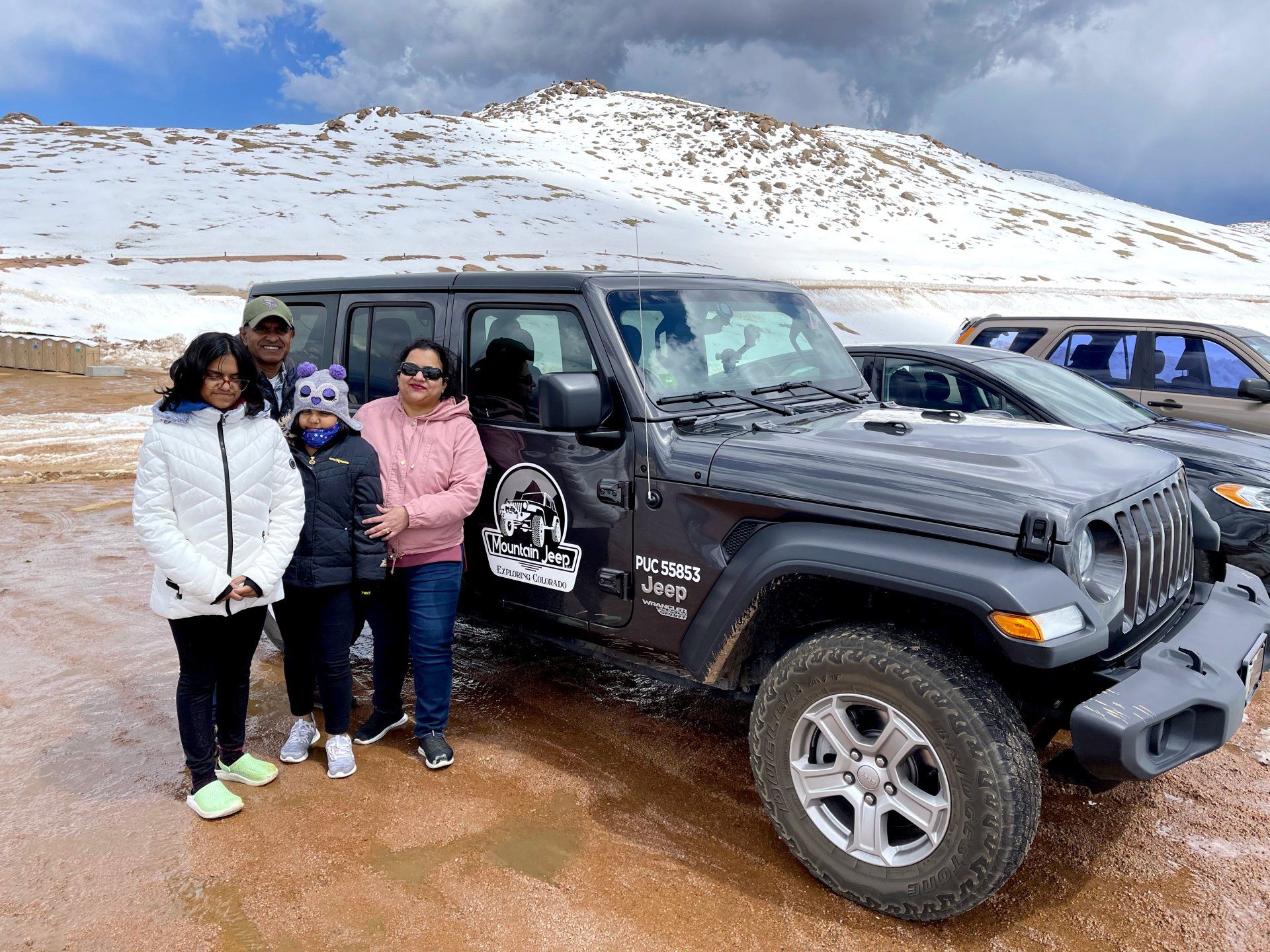 jeep tour of pikes peak