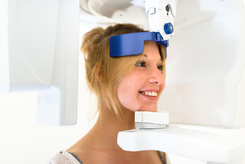 ortopanoramiche dentali mediante TAC