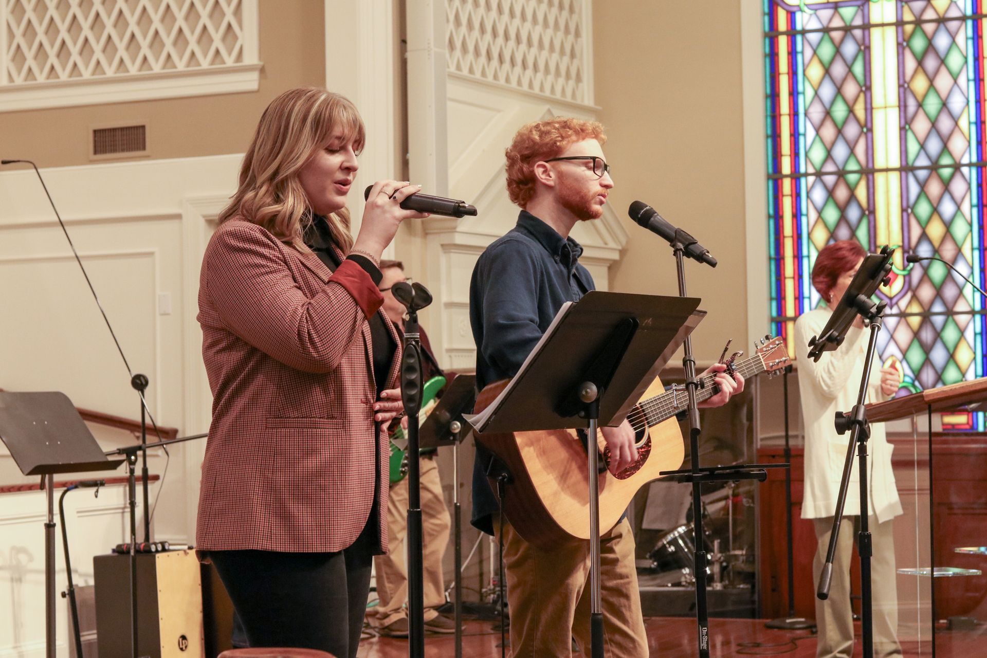 Worship Ministry at Wilkesboro Baptist Church
