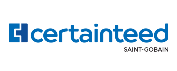 CertainTeed logo with a blue square and the text
