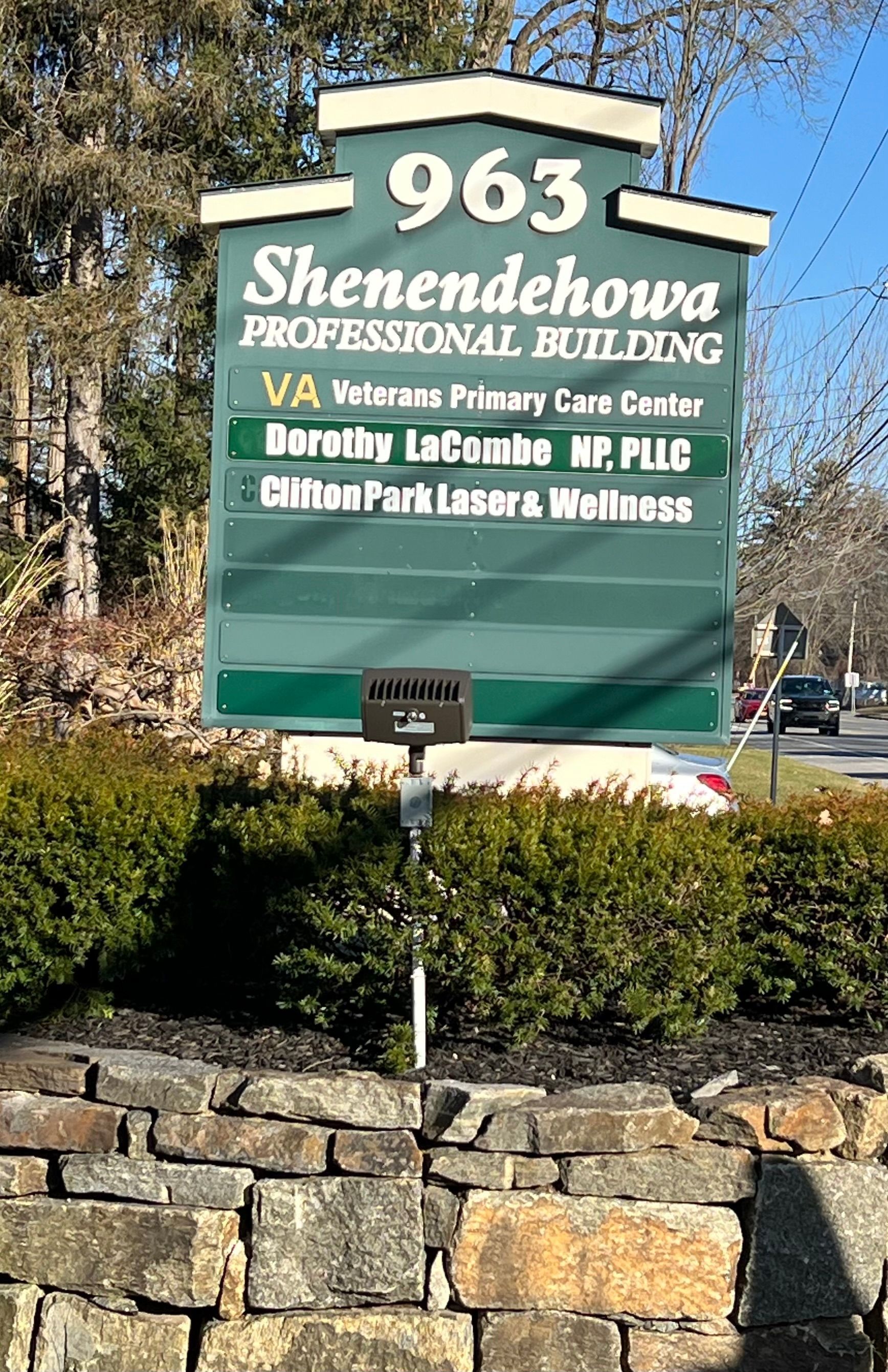 Clinton Park Laser & Wellness Building - Clifton Park, NY - Capital Region Therapeutic Massage