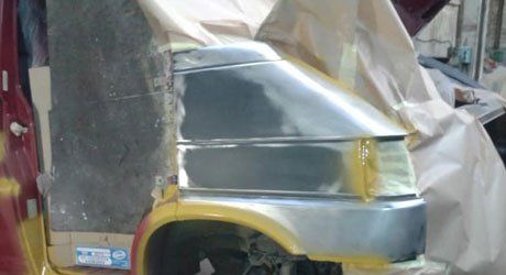 vehicle paint repair services