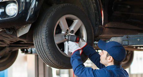 Tyre fitting services