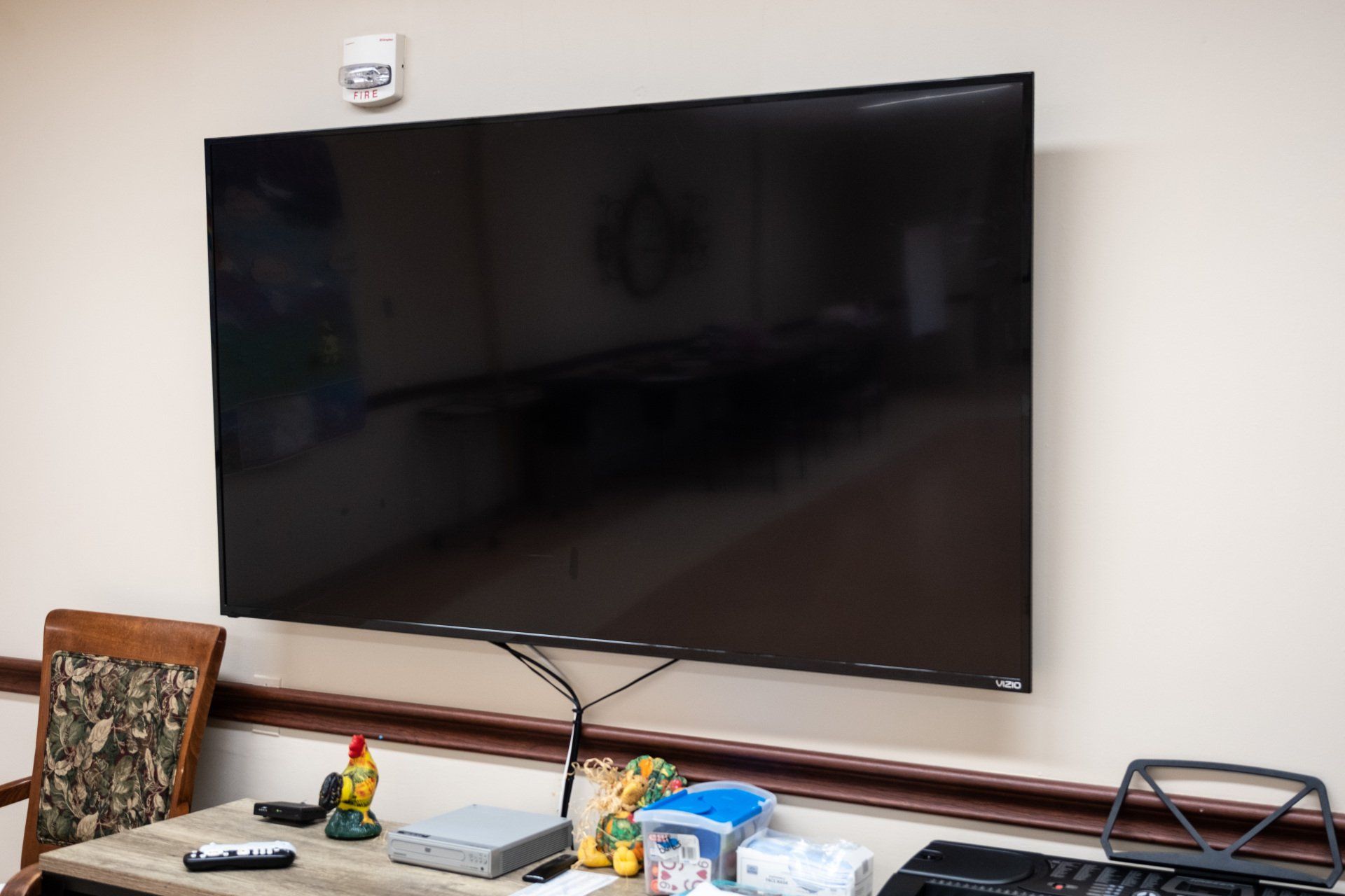 TV with Free Cable at Lenawee Medical Care Facility in Adrian, MI