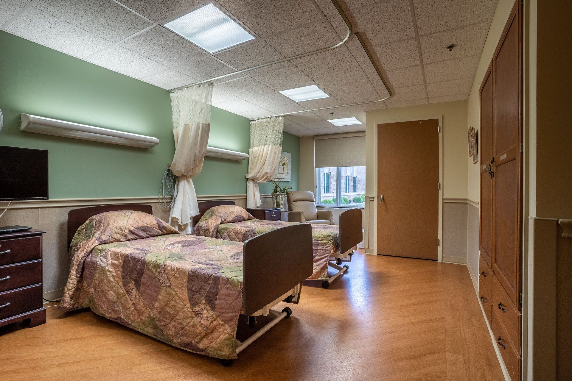 Semi-Private Room at Lenawee Medical Care Facility in Adrian, MI