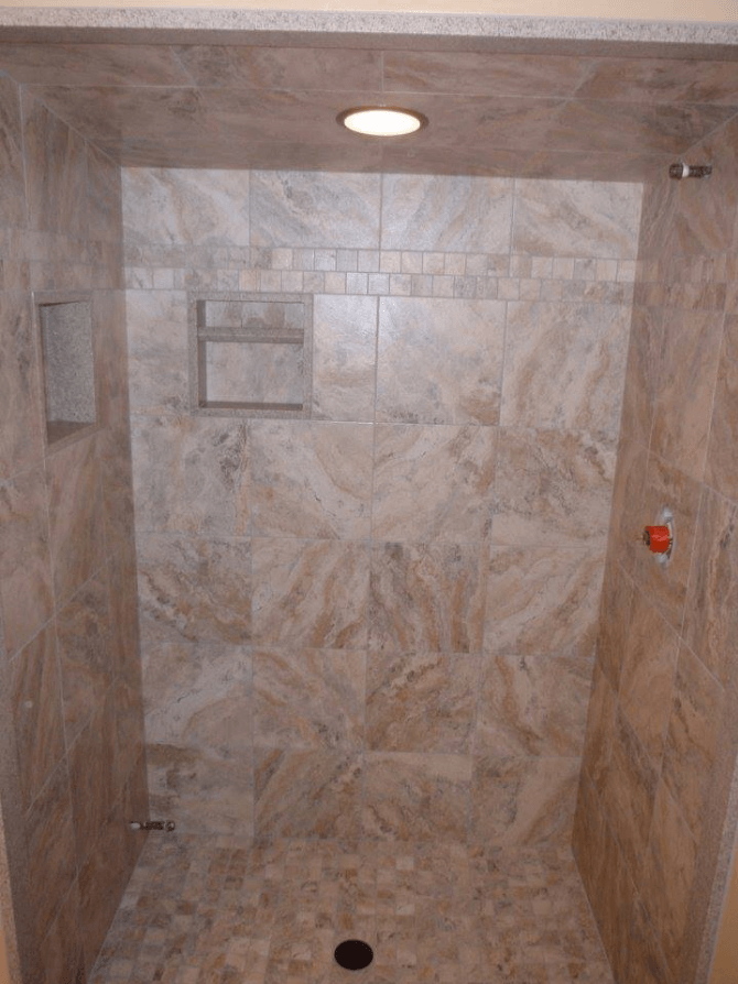 New Shower Tiles — Cheshire, MA — Gale Floor Covering