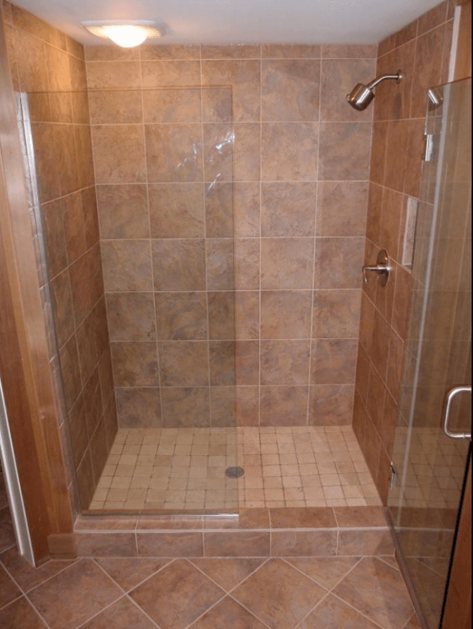 Tiled Bathroom — Cheshire, MA — Gale Floor Covering