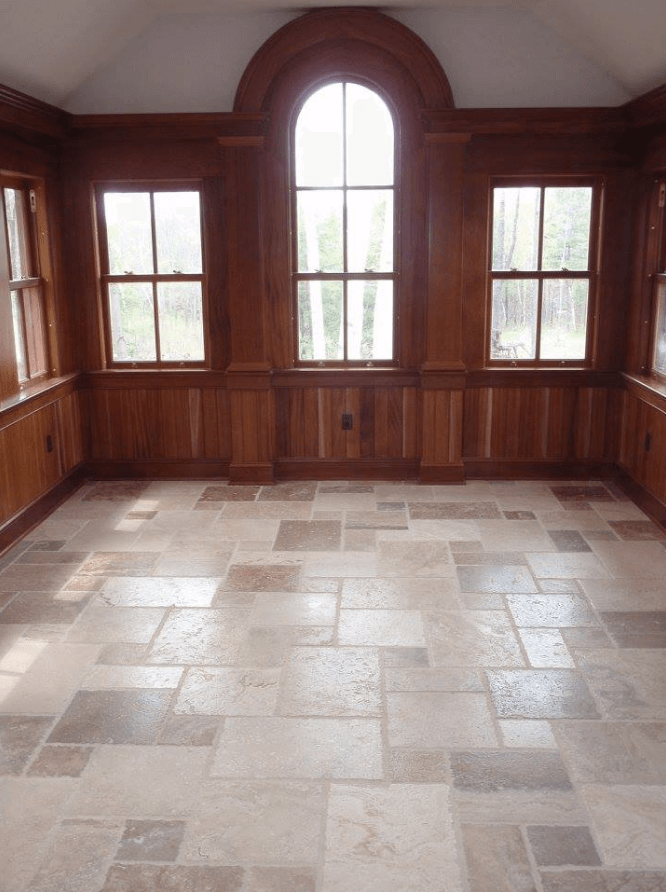 New Stone Flooring — Cheshire, MA — Gale Floor Covering