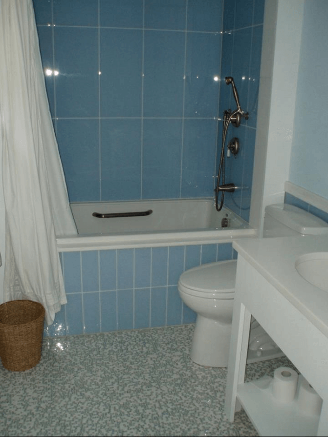 Tile Flooring — Nice Bathroom in Cheshire, MA