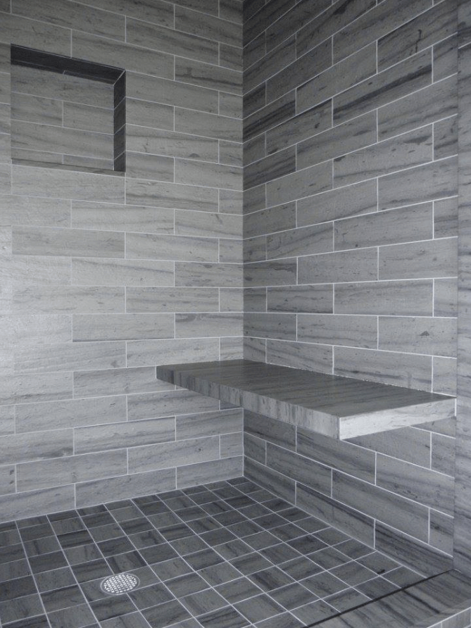 Modern Shower Tiles — Cheshire, MA — Gale Floor Covering