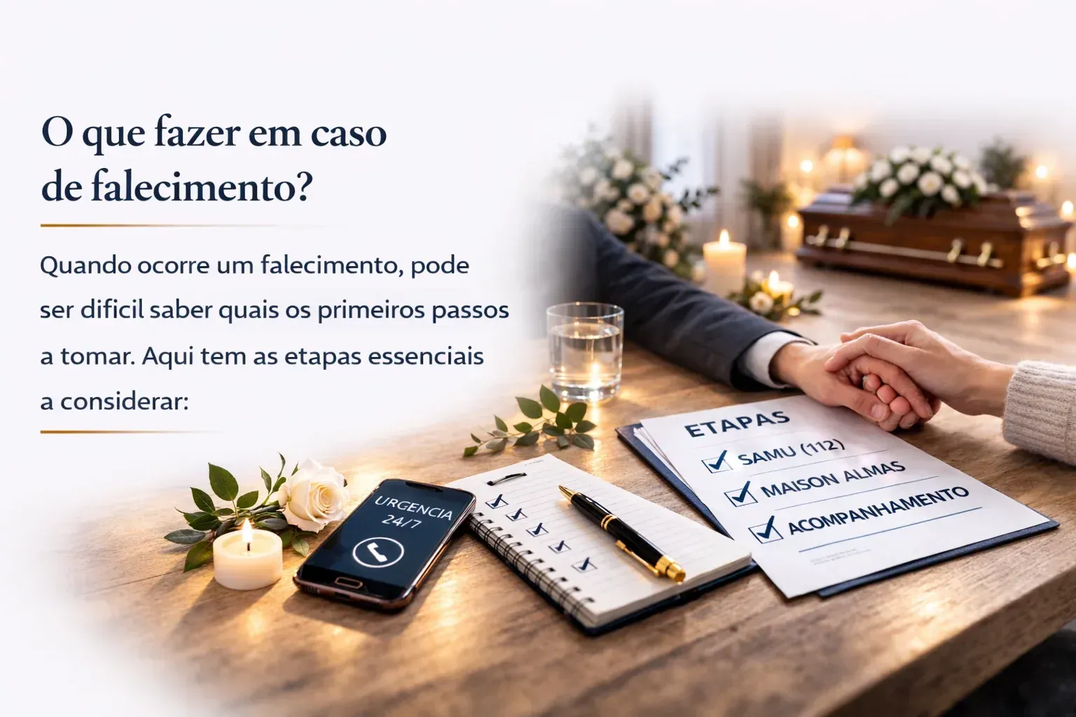 Maison Almas | Urnas