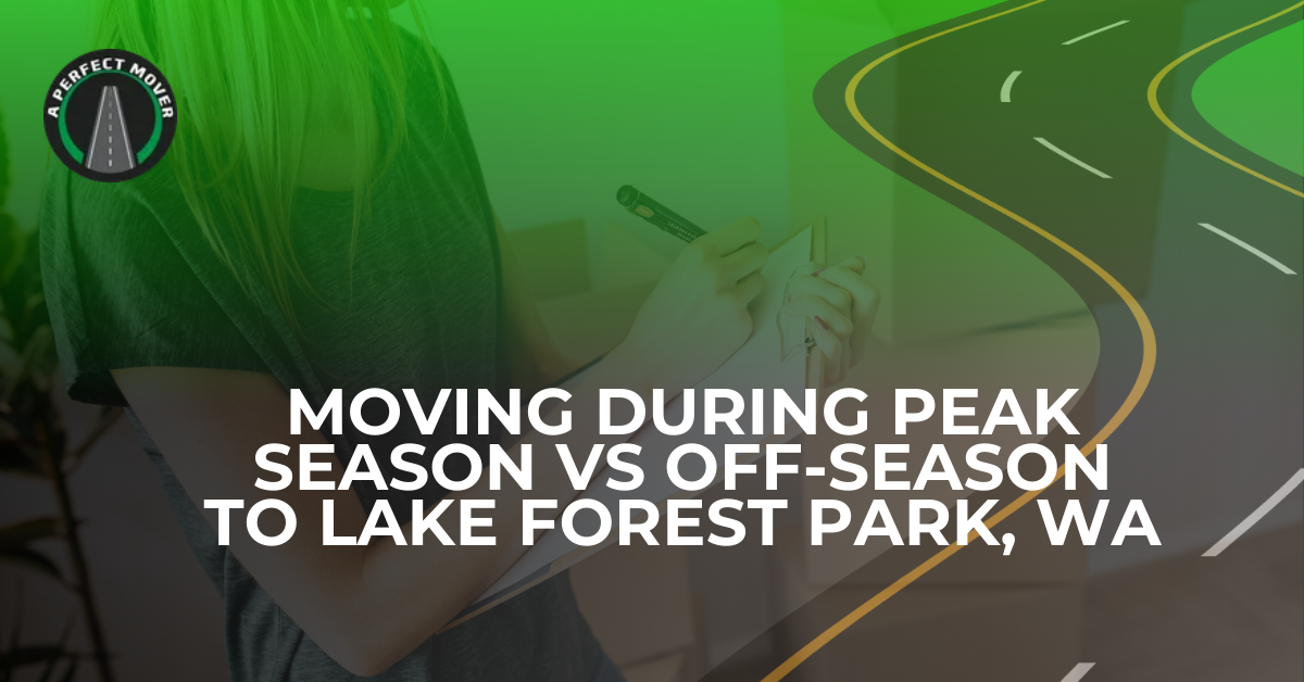 Woman writing, road graphic in background, 