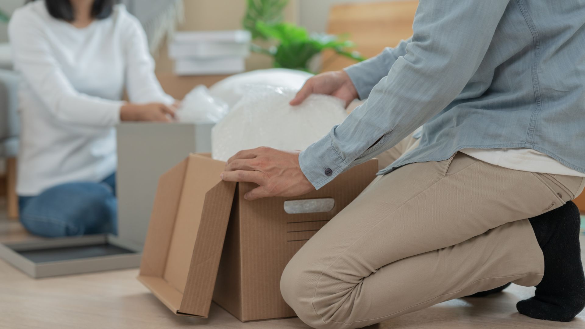 moving out during winter