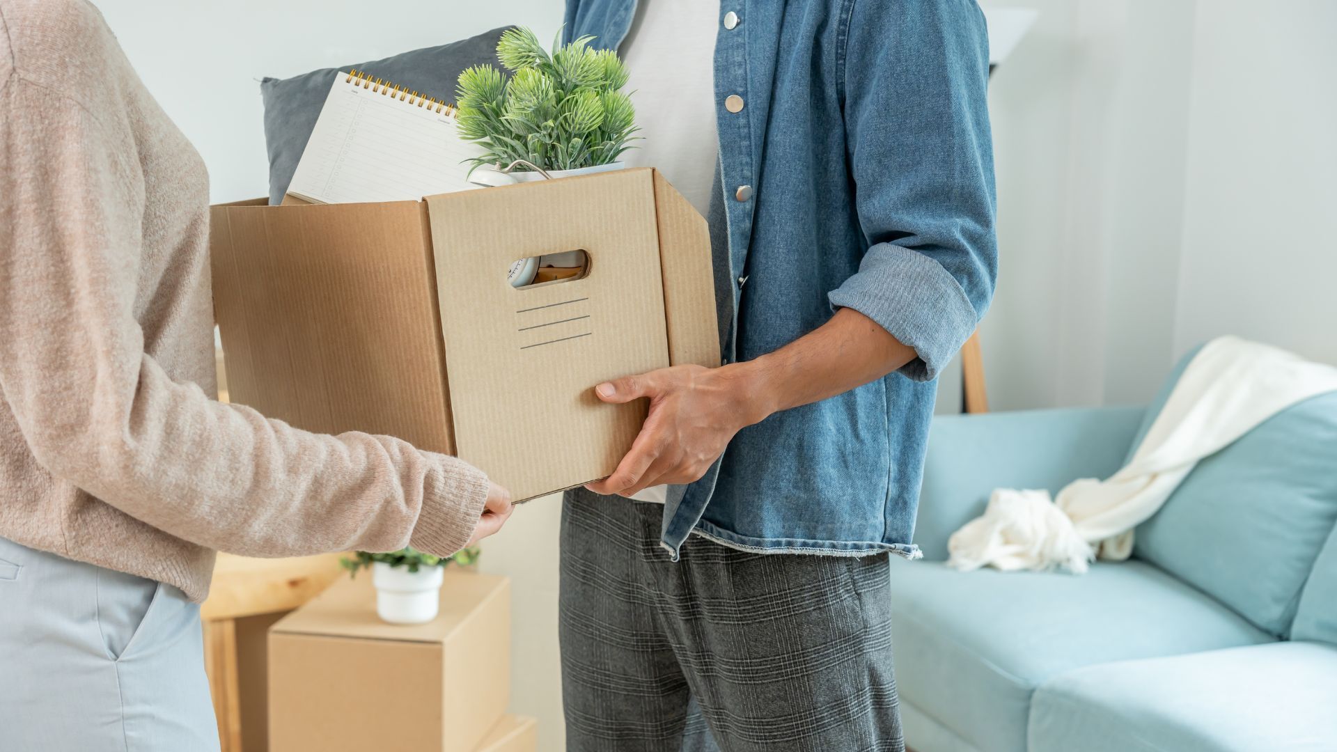 moving out during winter