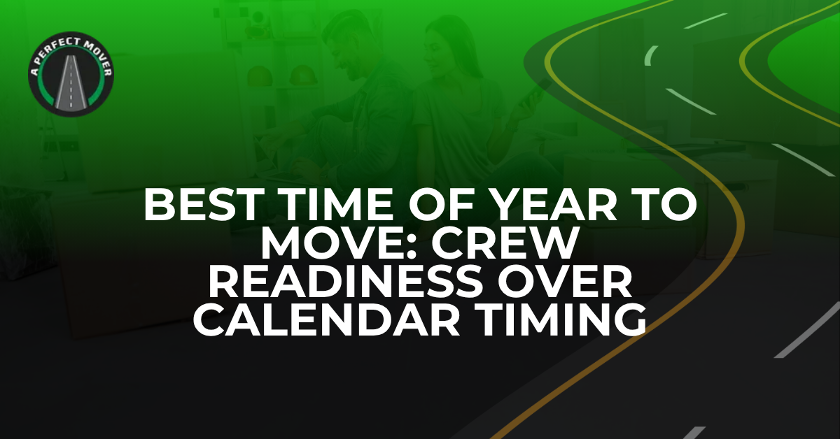 best time of  to move