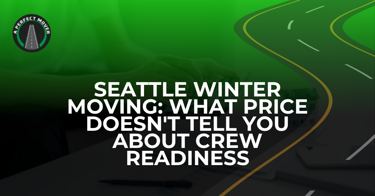 seattle winter moving