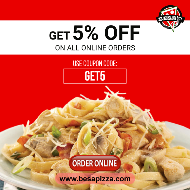 Besa's Pizza and Pasta | Specials