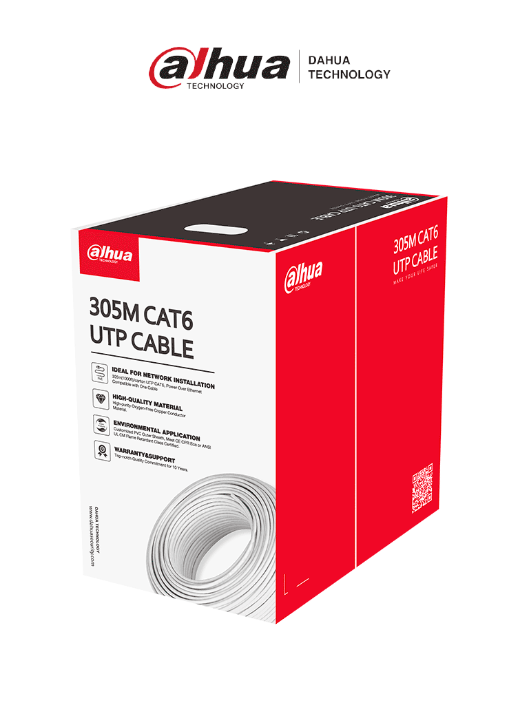 CABLE UTP CAT6