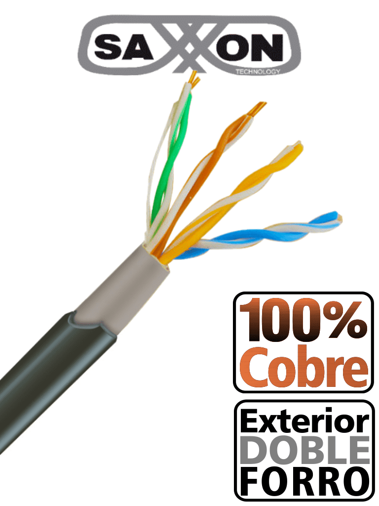 SAXXON CAT6