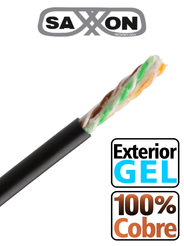 SAXXON CAT6 C/GEL