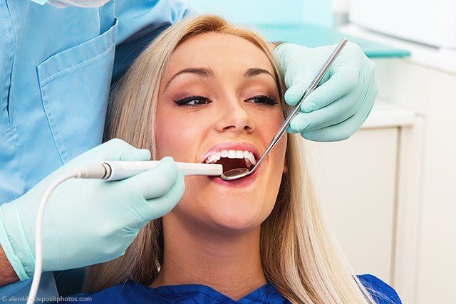 Digitale Abformung der Zähne