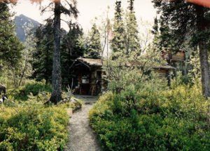 twin cabin at Dick Proenneke