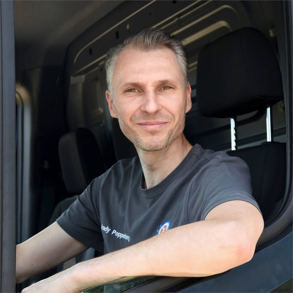 Andy Poppenberg - Abhol- und Lieferservice bei Poppenberg Werkzeuge und Gartentechnik