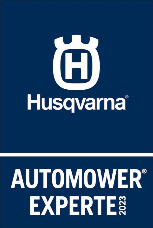 Logo Husqvarna Automower Experte 2023 - Poppenberg Gartentechnik