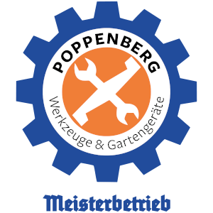 Logo Poppenberg Werkzeuge und Gartentechnik