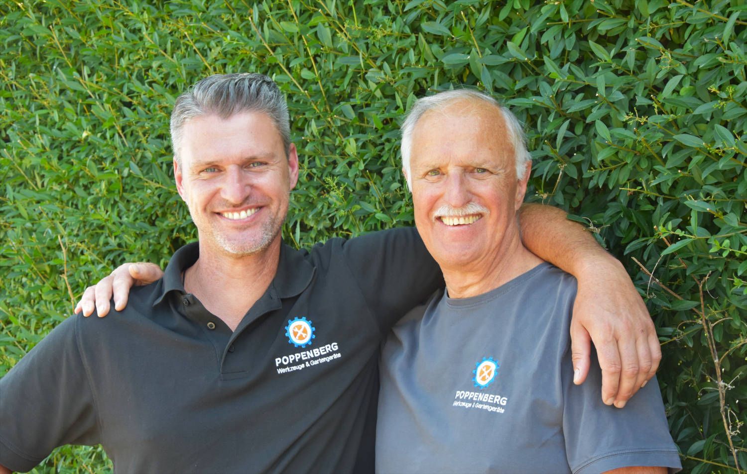 Patrick und Günter Poppenberg