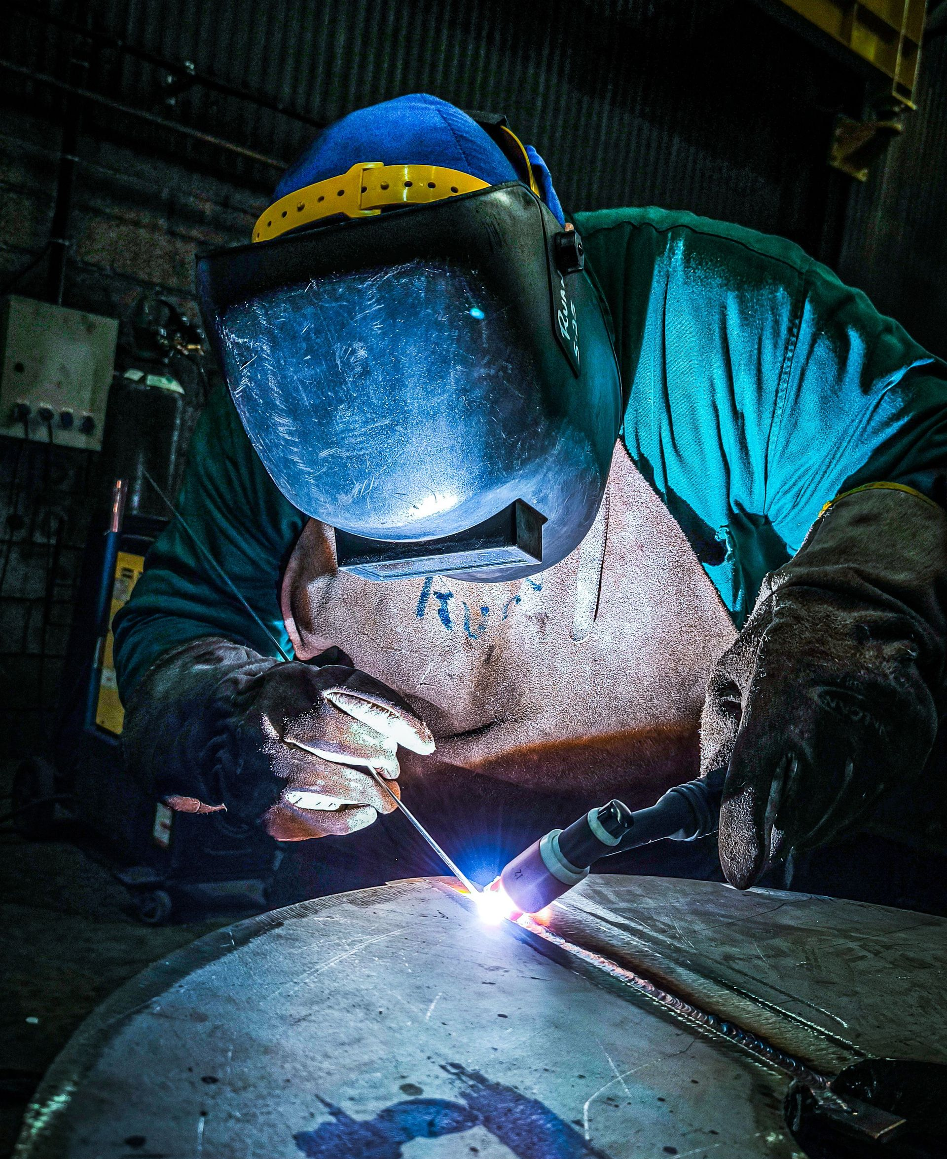Fab shop in ND for custom welds